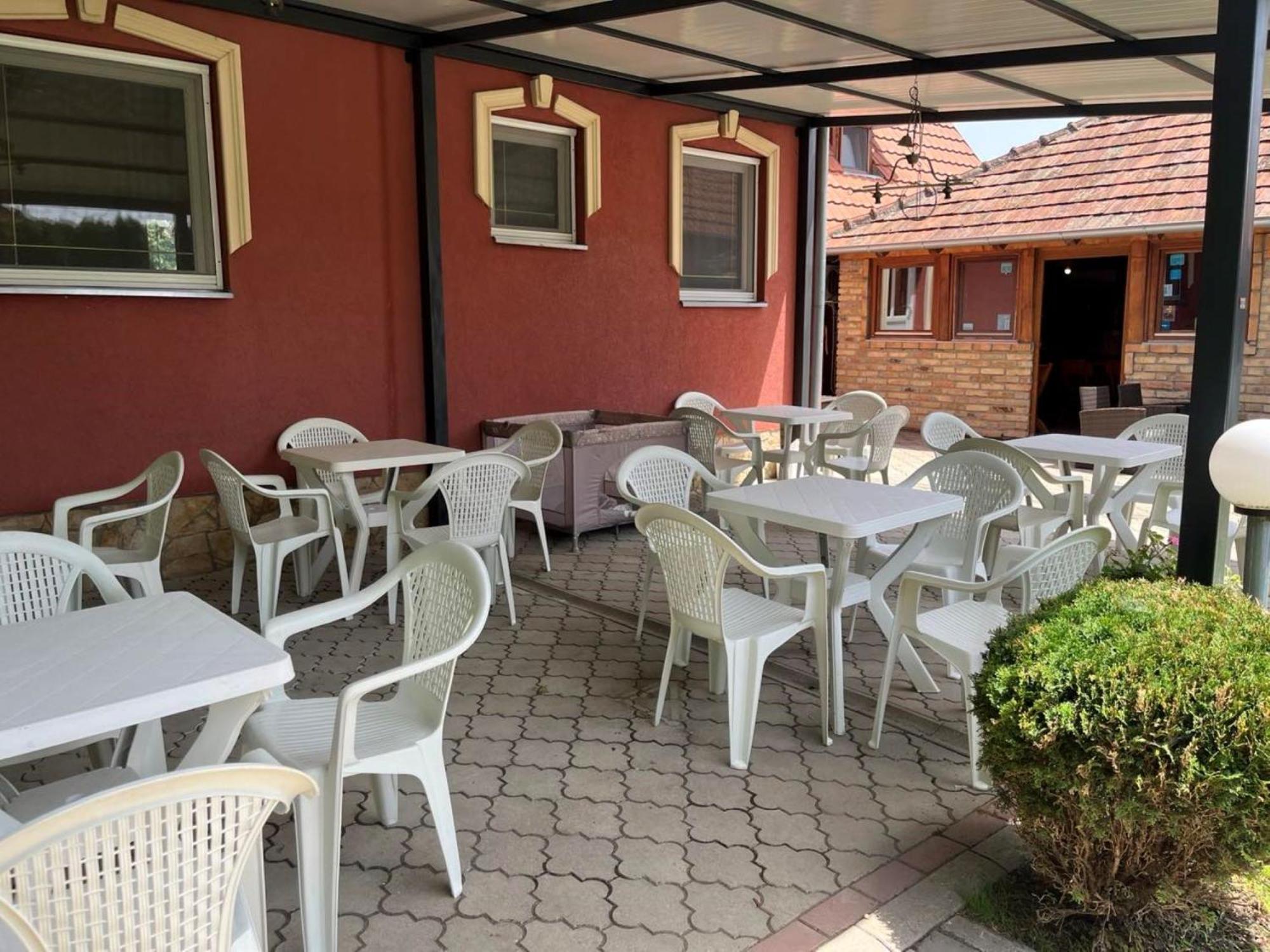 Vila Boska Palic Exterior photo
