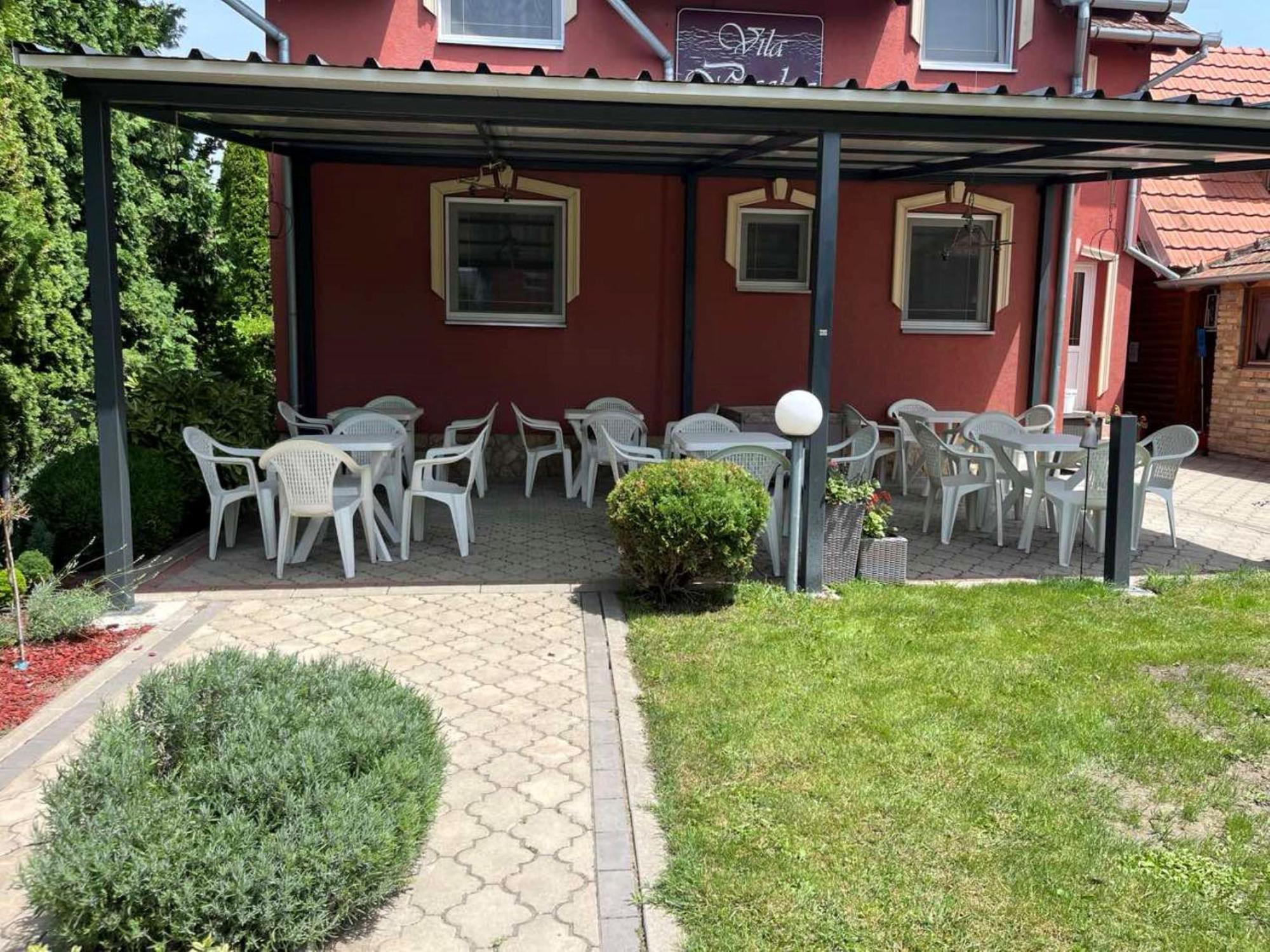 Vila Boska Palic Exterior photo