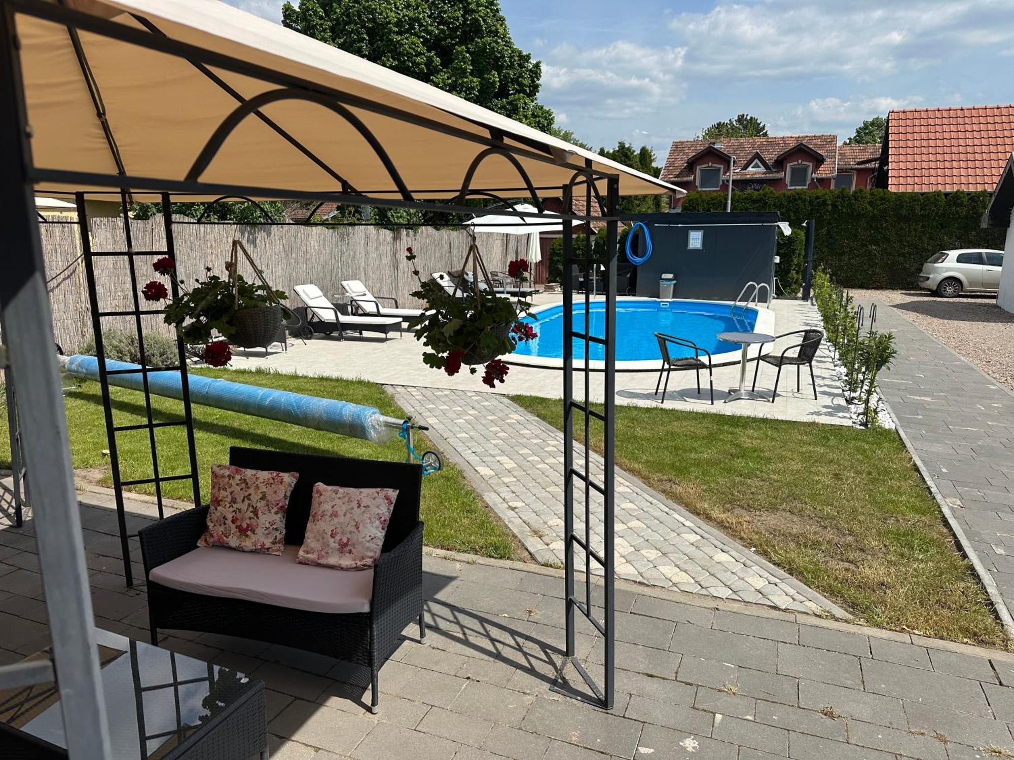 Vila Boska Palic Exterior photo