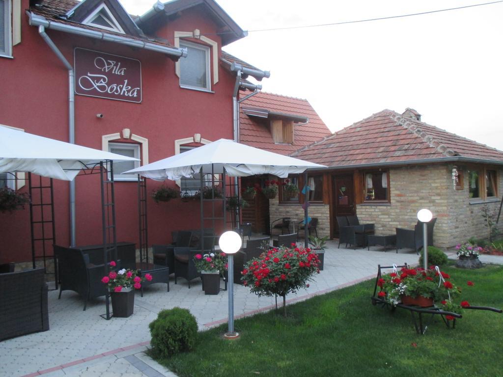 Vila Boska Palic Exterior photo