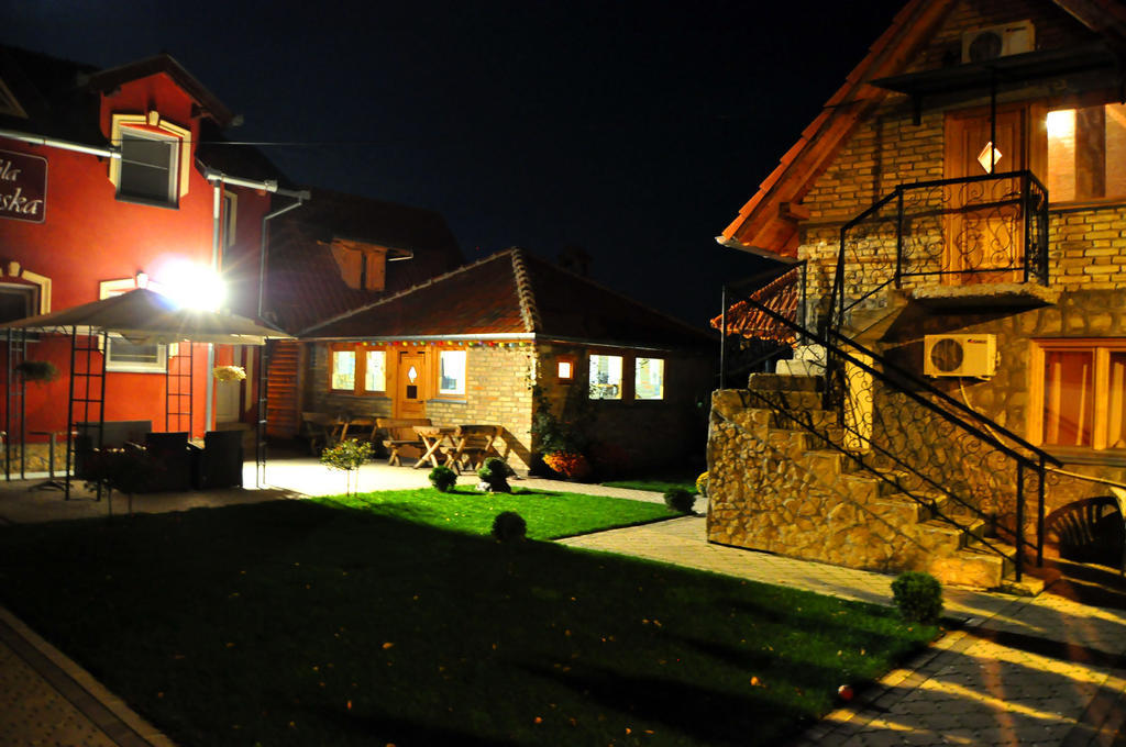 Vila Boska Palic Exterior photo