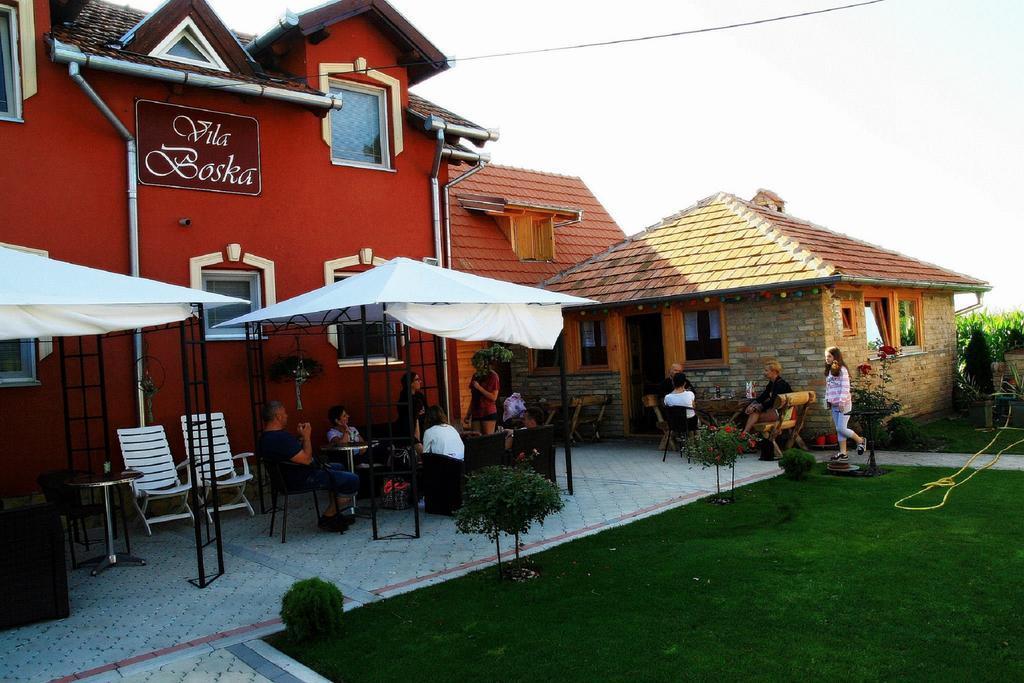Vila Boska Palic Exterior photo